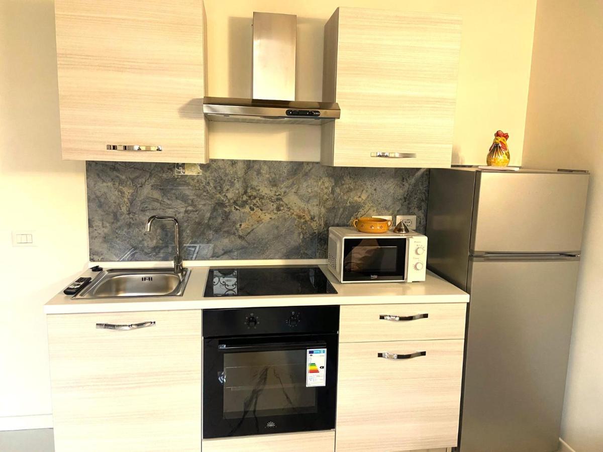 Apartment In Villa Milano Bagian luar foto