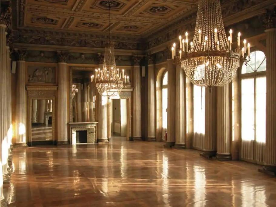 Apartment In Villa Milano Bagian luar foto
