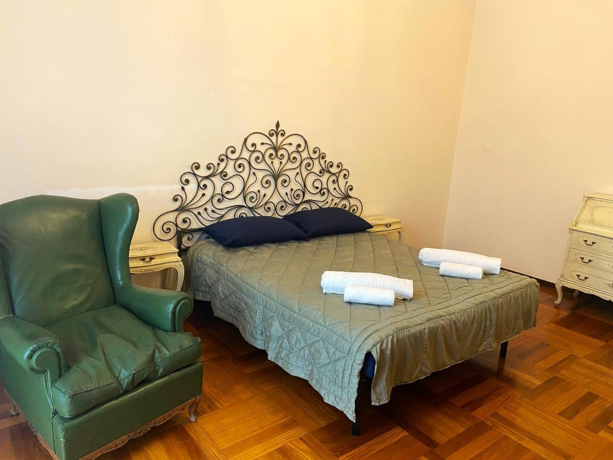 Apartment In Villa Milano Bagian luar foto