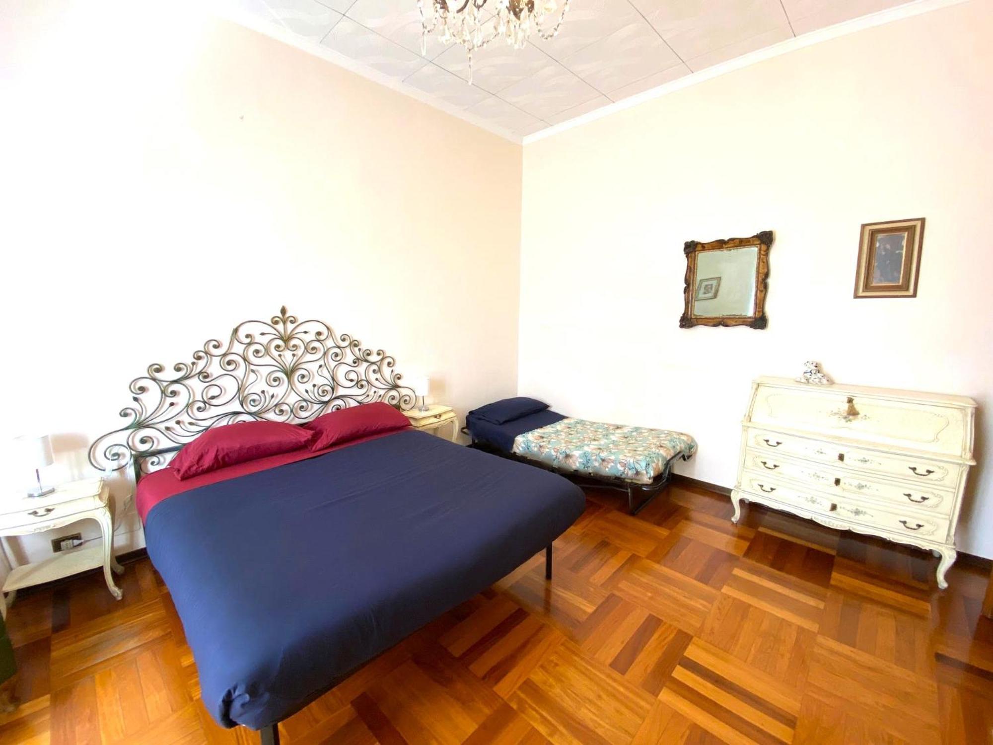 Apartment In Villa Milano Bagian luar foto